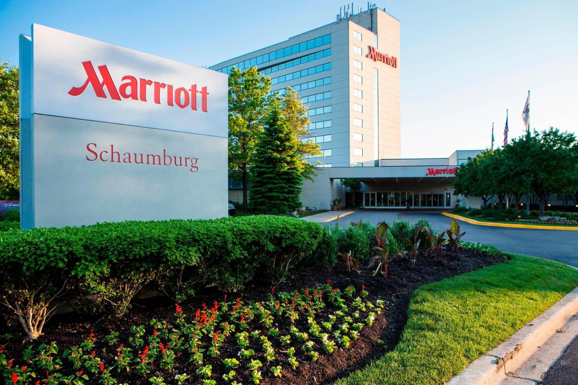Chicago Marriott Hotel 4*