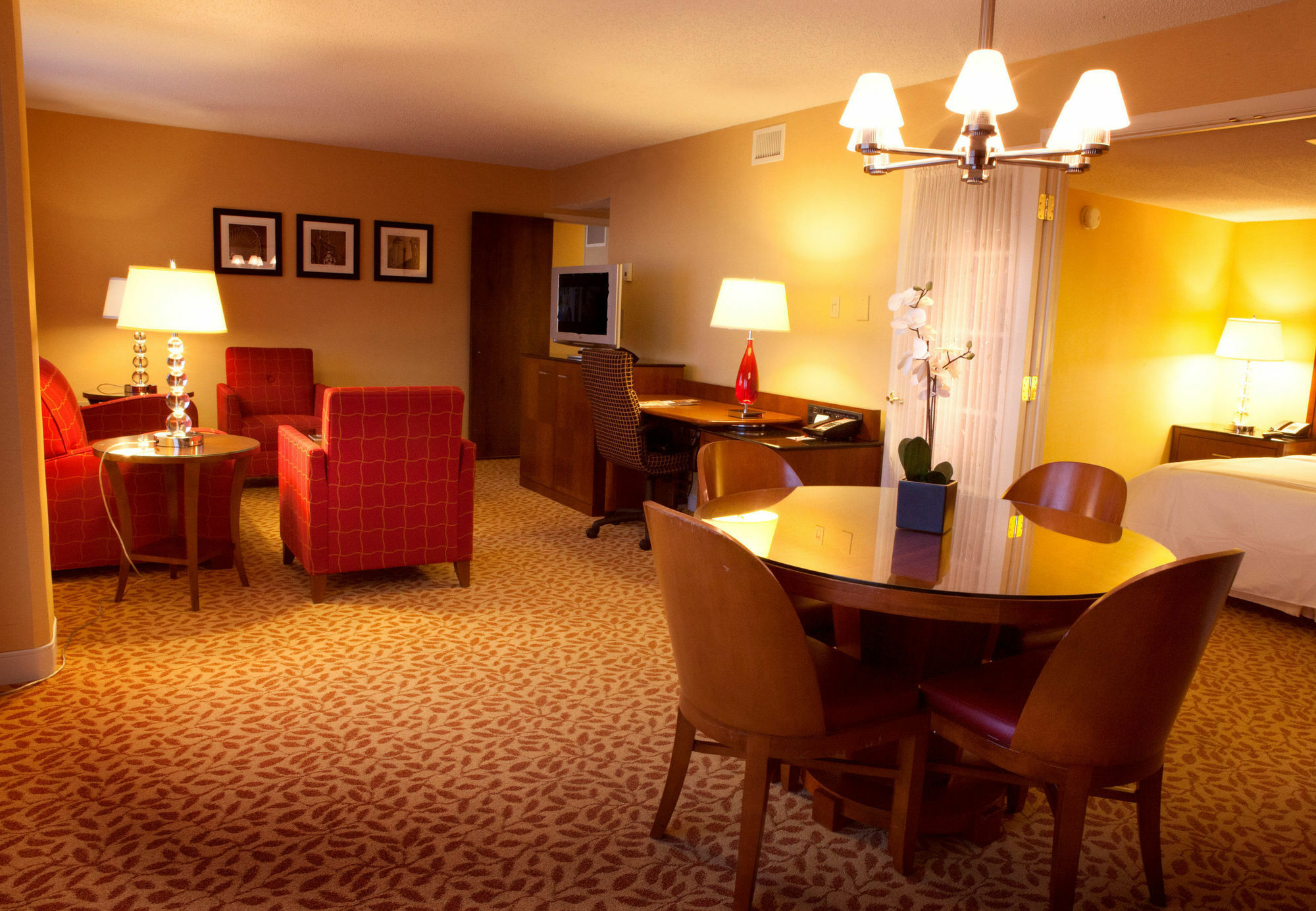 Hotel Chicago Marriott 4*